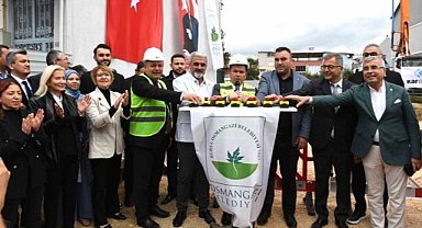 Osmangazi'deki Yunuseli Kreşi'nin temeli törenle atıldı