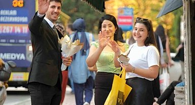 Şakalarıyla değil, duyarlılığıyla gündem oldu