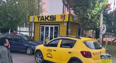 Teröristler TUSAŞ Tesisine Ele Geçirdikleri Taksiyle Geldi