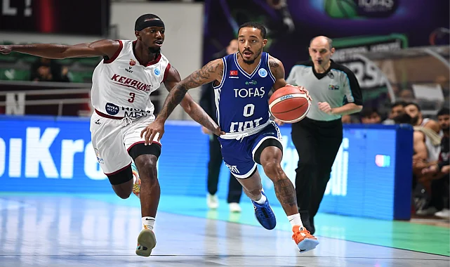TOFAŞ'un Europe Cup'taki Rakibi Keravnos