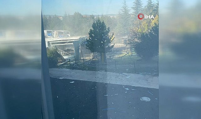TUSAŞ Tesislerine Terör Saldırısı! İşte İlk Detaylar