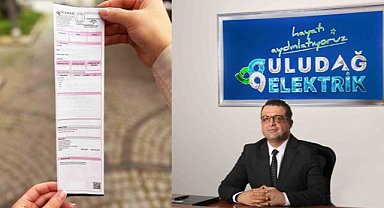 Uludağ Elektrik'ten yenilenen pembe faturalar