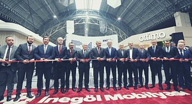 Uluslararası Modef Expo İnegöl Mobilya Fuarı başladı