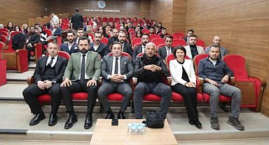 BTÜ'de Mete Yarar'dan 