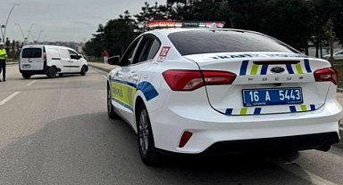 Bursa'da 1 haftadaki trafik cezalarının bilançosu paylaşıldı