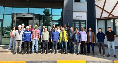 Bursa'da Mühendis TEK-SEN Enerji Sendikası'ndan eylem