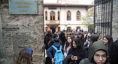 Bursa'daki okul tam 556 yıllık!