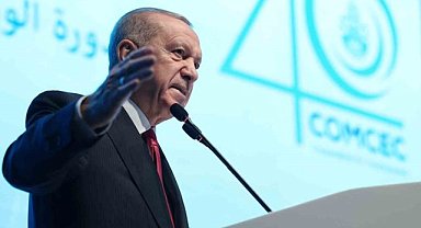 Cumhurbaşkanı Erdoğan'dan İslam dünyası vurgusu