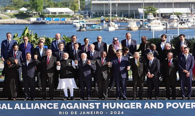 Cumhurbaşkanı Recep Tayyip Erdoğan G20'de