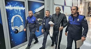 Gemlik'te ihbar edilen dilenci hakkında işlem yapıldı