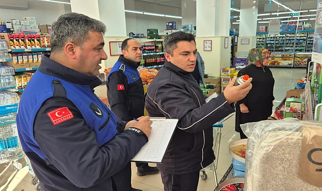 Gemlik'te Zabıtadan Fiyat Uyumsuzluklarına Ceza