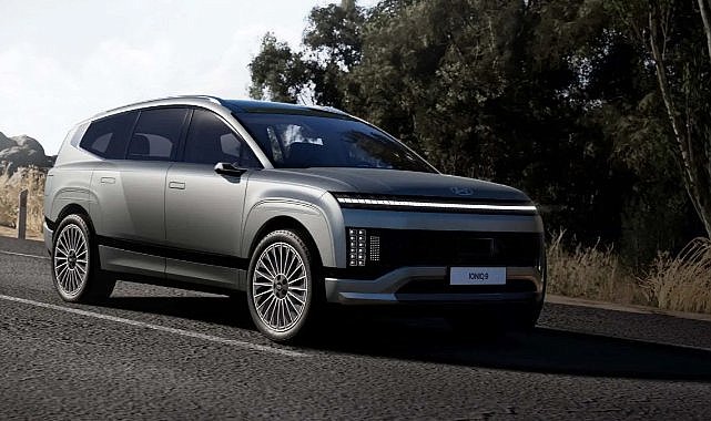 Hyundai Elektrikli SUV Modeli IONIQ 9'u Tanıttı
