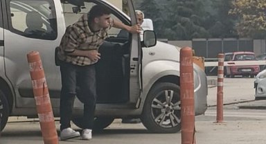 İnegöl'de genç işçi kolundan yaralanarak hastanelik oldu