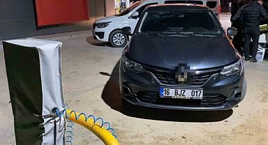 İnegöl'deki polis-şüpheli kovalamacısı 20 kilometre sürdü