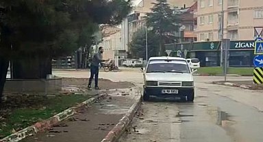 İnegöl'deki sokak çeşmesinde aracını yıkamıştı: Cezadan kaçamadı