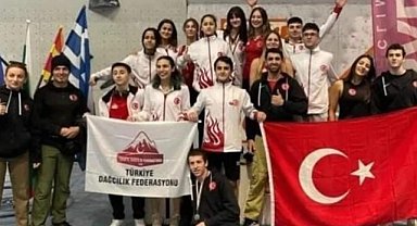 İnegöllü sporcular ilçeye derecelerle döndü