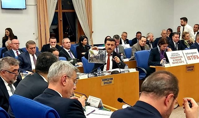 Milletvekili Türkoğlu'ndan Menzil ve Şehir Hastanesi Soyuluyor İddiası!