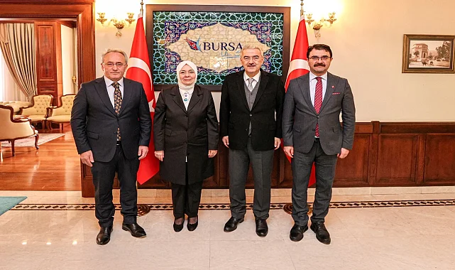 Milli Eğitim Bakan Yardımcısı Ökten'den Bursa'ya Ziyaret