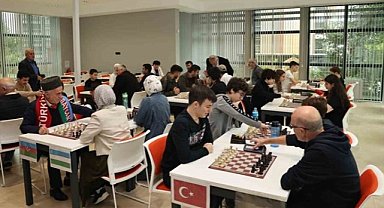 Nilüfer'de satranç turnuvası düzenlendi