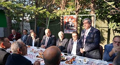 Osmangazi'de Başkan Erkan Aydın'dan mahalle ziyareti