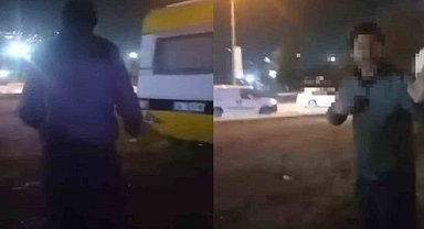 Osmangazi'deki karavanda hırsızlık girişimi kaydedildi