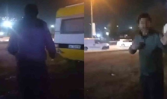 Osmangazi'deki karavanda hırsızlık girişimi kaydedildi