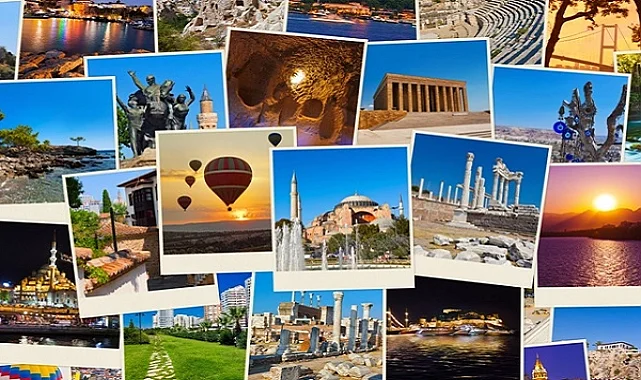 Türkiye 10 Ayda 55 Milyon Turist Geldi