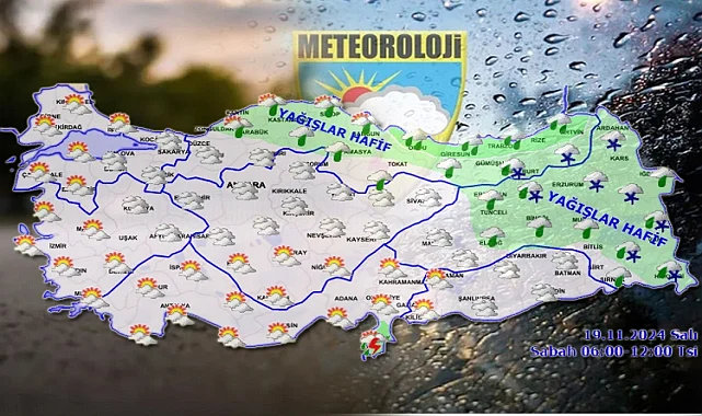 Türkiye'de Yağış Etkisini Arttıracak