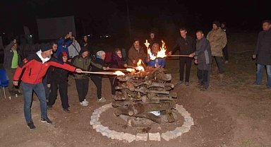 Yenişehir'deki kamp etkinliğinde doğaseverler buluştu