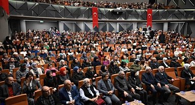Bursa'da Hz. Mevlana'yı anma programı düzenlendi