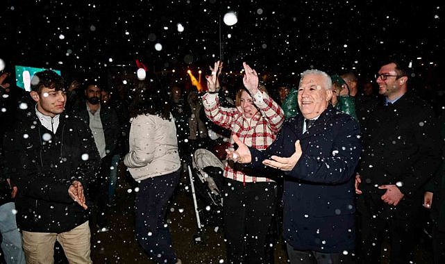 Bursa'da yeni yıl heyecanı 7'den 70'e yaşanacak
