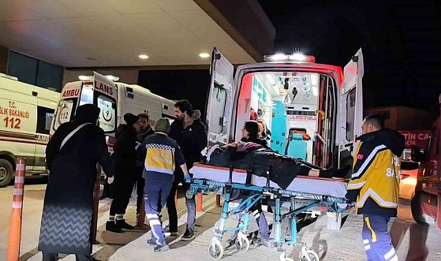 Bursa'daki kazadan üzen haber geldi