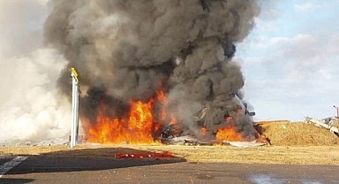 Güney Kore'deki uçak kazasında 167 ölü ve 2 yaralı!