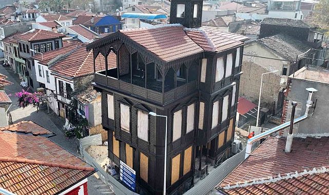 Mudanya'daki tarihi konak müzeye çevriliyor