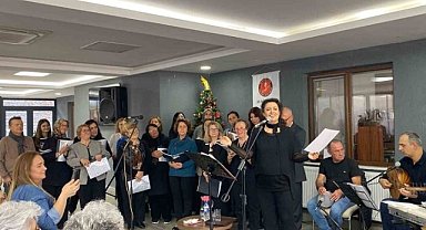 Nilüfer'de huzurevi sakinleri için konser verildi