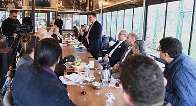 Osmangazi'de kentsel dönüşüm için toplantı düzenlendi