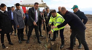 Şehit Aybüke öğretmenin adı Karacabey'deki hatıra ormanında yaşatılacak