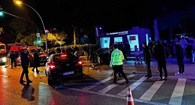 Yenişehir ve Mudanya'da kazalar: 2 yaralı