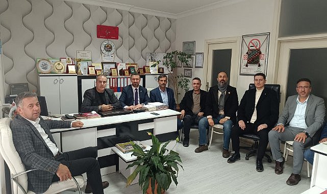 AK Parti Mustafakemalpaşa Yönetiminden Özel Ziyaret