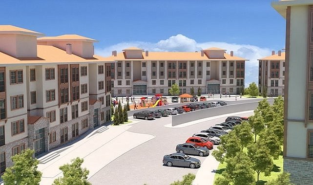 Bursa'da TOKİ konutları ihalesi yapılacak