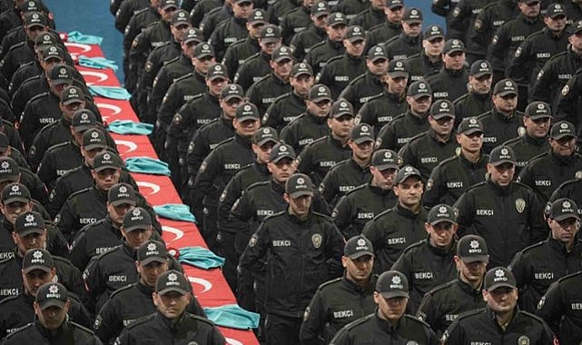 Bursa Polis Meslek Eğitim Merkezi'nde yemin töreni
