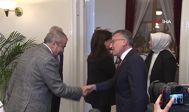 DEM Parti'den AK Parti'ye TBMM'de ziyaret