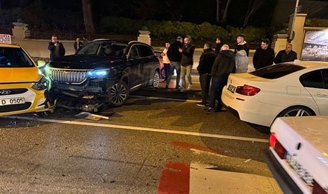 Gemlik TSO Başkanı kaza geçirdi