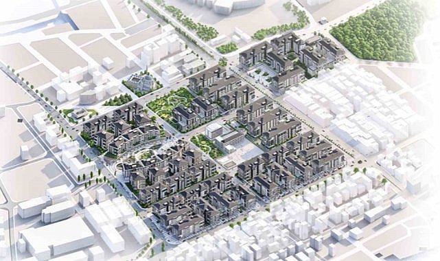 İnegöl'deki kentsel dönüşümde 1. etap başlatıldı