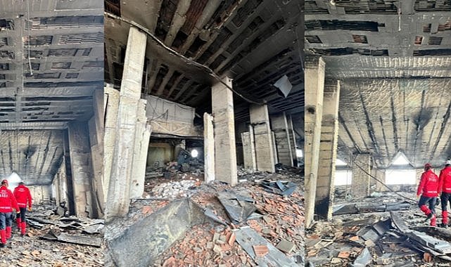 Yangın faciası sonrası otelden fotoğraflar yayınlandı