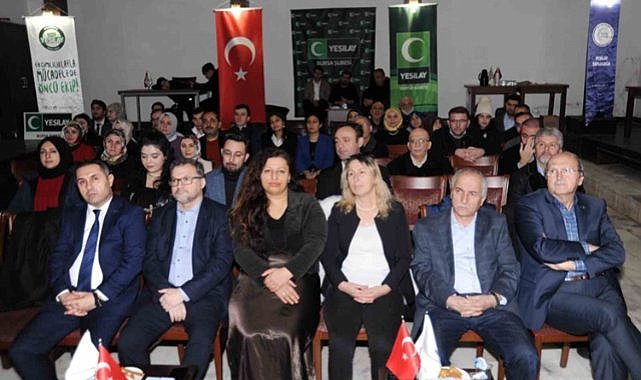 Yeşilay Bursa Şubesi yeni yönetimi belirlendi