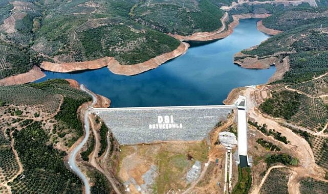 DSİ'den 22 yılda Bursa'ya yapılan yatırımlar