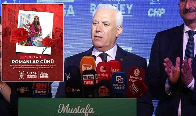 Başkan Bozbey, Dünya Romanlar Günü'nü kutladı