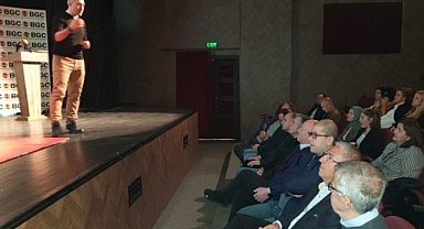 Bursa'da basın mensuplarına ilk yardım bilgilendirmesi