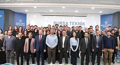 BTÜ Konuşmaları'nda 